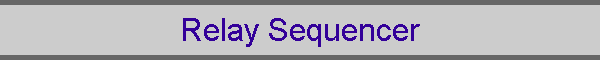 Relay Sequencer