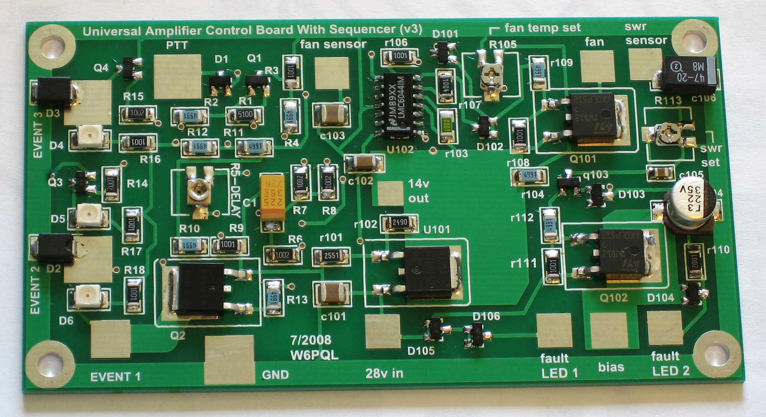 AllPurpose Amplifier Controller